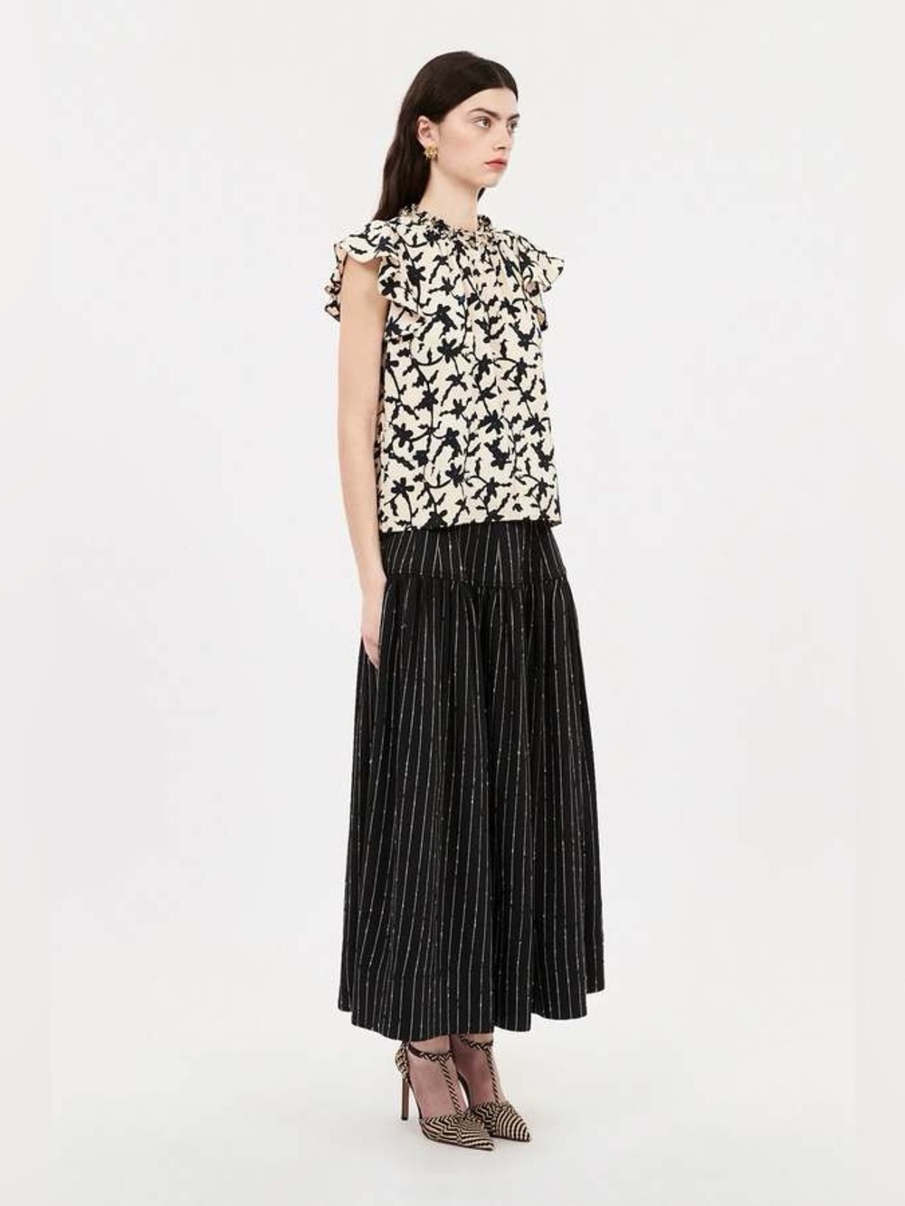 ULLA JOHNSON
JULIA TOP - MOONSTONE